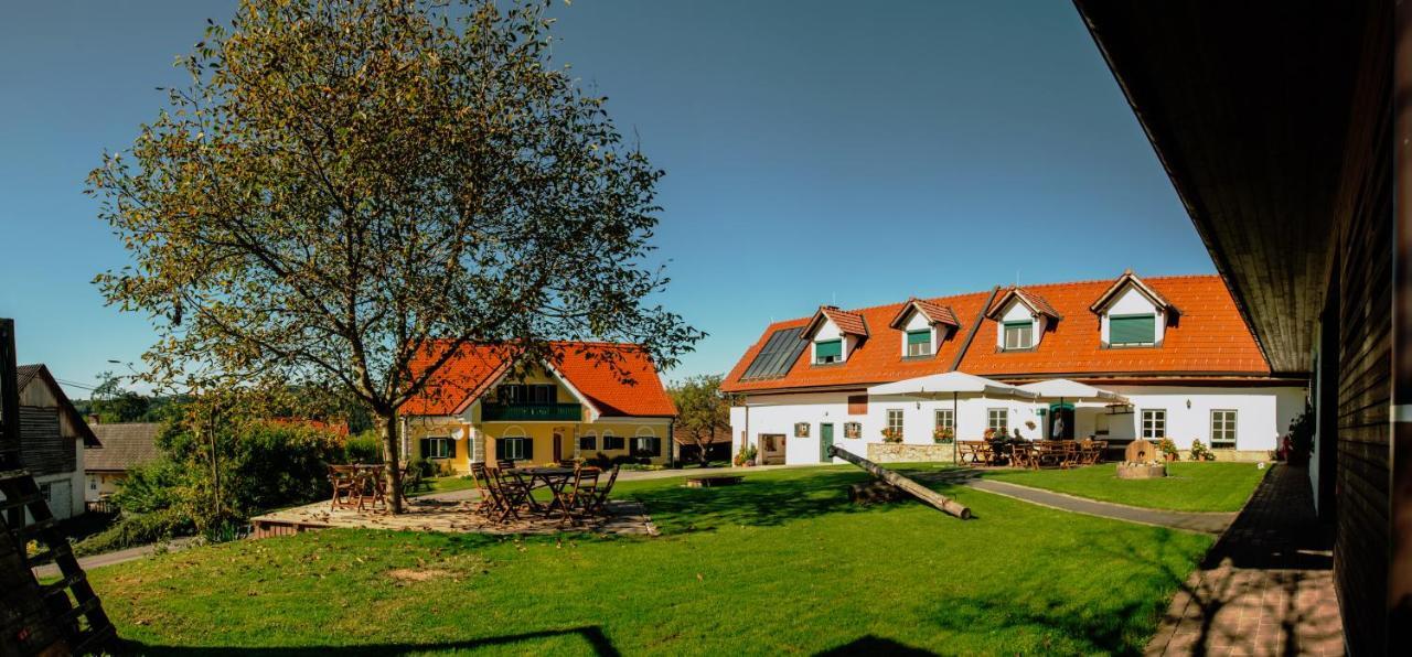 Winzerhof Strablegg Villa Großklein Buitenkant foto