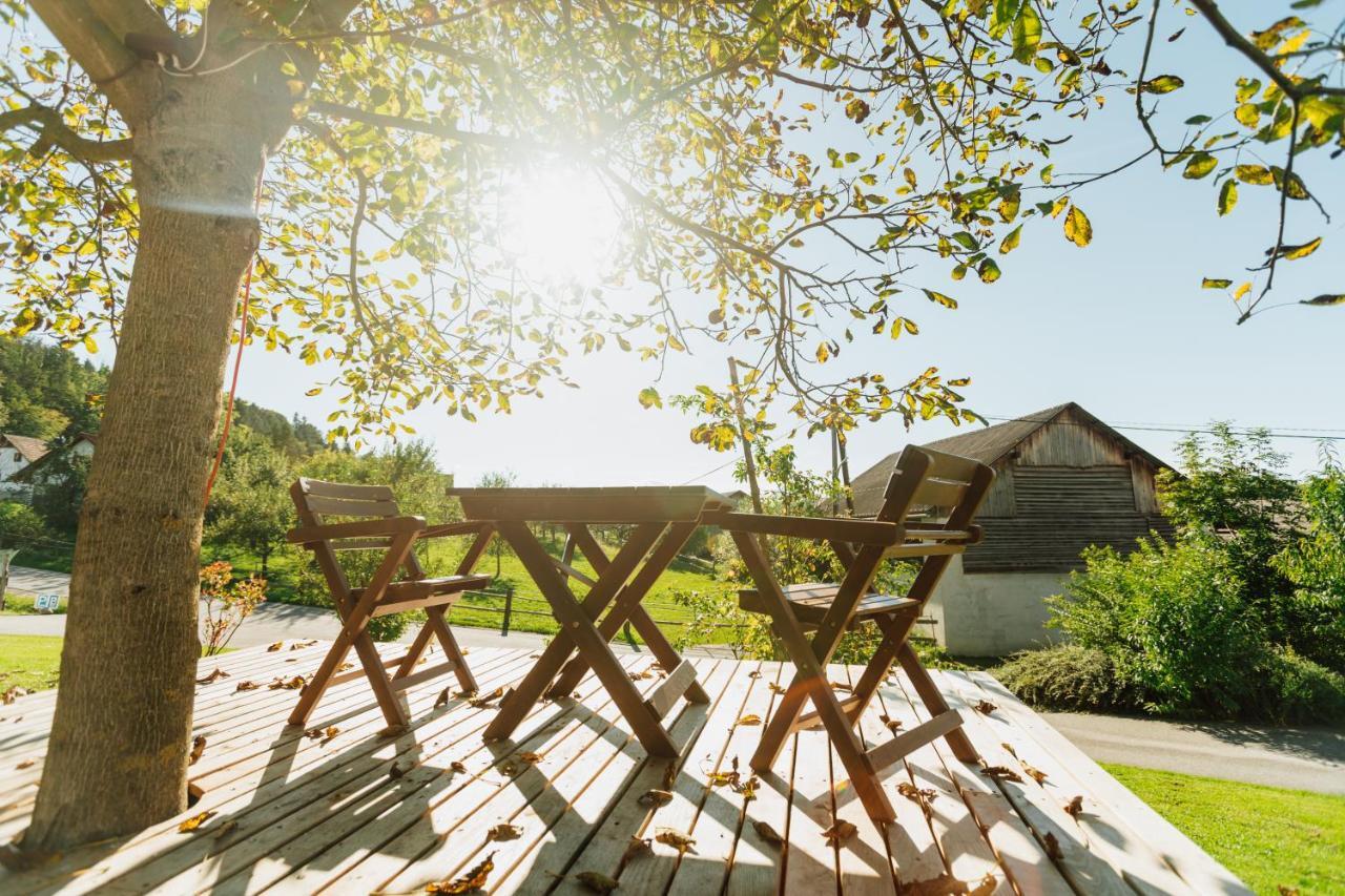 Winzerhof Strablegg Villa Großklein Buitenkant foto