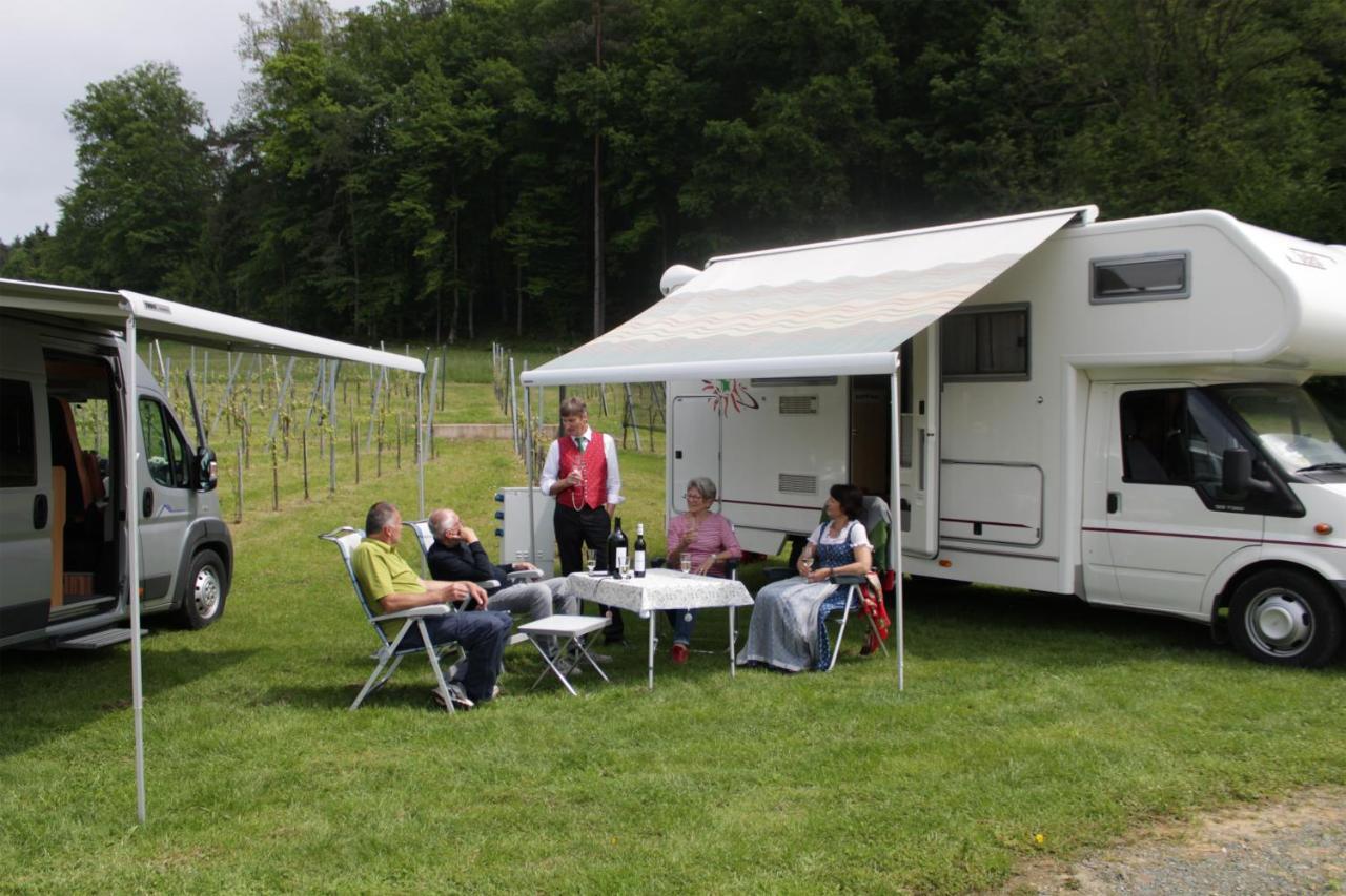 Winzerhof Strablegg Villa Großklein Buitenkant foto