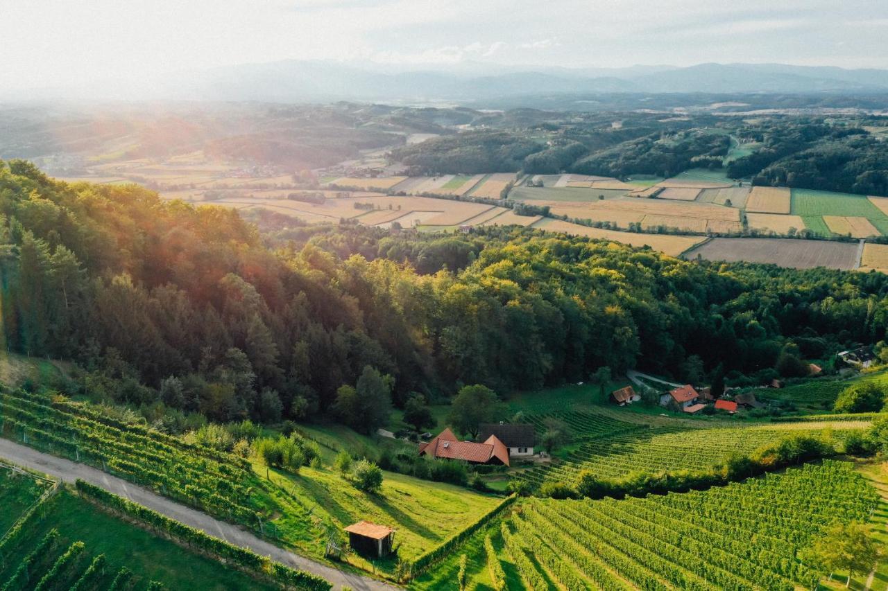 Winzerhof Strablegg Villa Großklein Buitenkant foto
