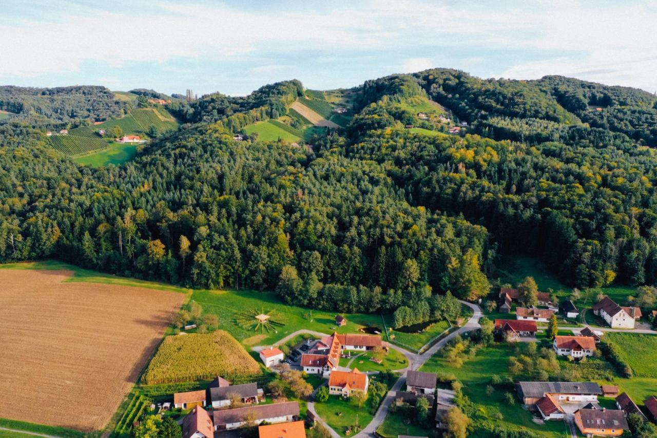 Winzerhof Strablegg Villa Großklein Buitenkant foto