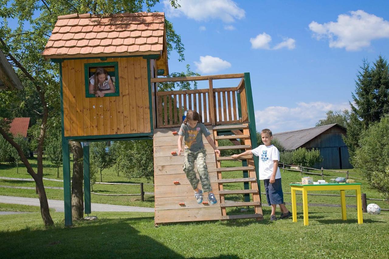 Winzerhof Strablegg Villa Großklein Buitenkant foto